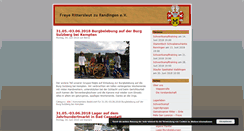 Desktop Screenshot of freye-rittersleut.net